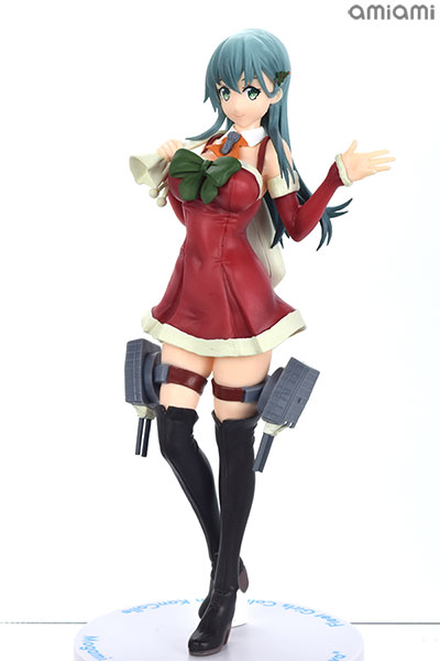 Kantai Collection -Kan Colle- Super Premium Figure "Suzuya" Christmas Ver. (Game-prize)