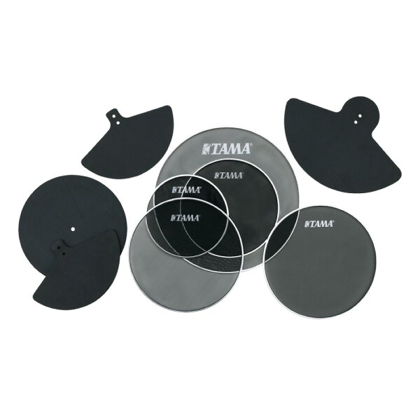 TAMA SPP518CN Silent Practice Set для 18" бас-барабана — дорожный демпферный комплект