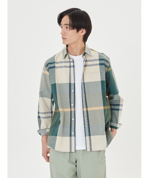 Large Tartan Check регулятор цвета — рубашка