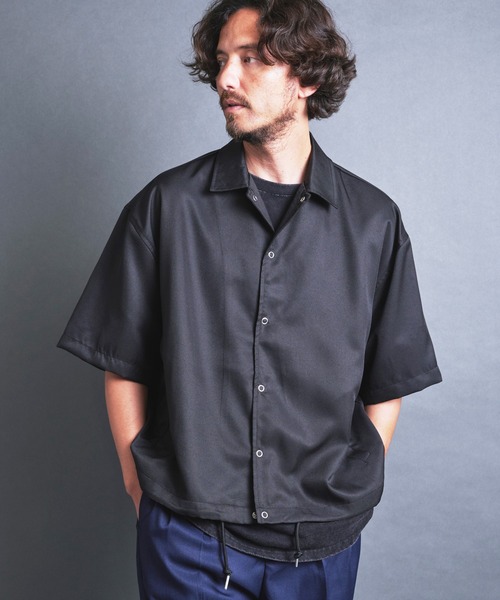COMMONWARE: куртка‑рубашка S/S
