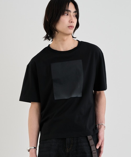 Graphic compact T-shirt — графическая компактная футболка