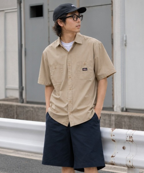 [GENUINE Dickies] Light TC work shirt — рабочая рубашка