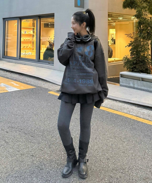 Novichi Hoodie Charcoal — худи Novichi угольного цвета