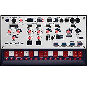 [антикварное] KORG Volca Modular корпус с питанием от батарей, с качельным переключателем и спикером, совместим с хэдфоном