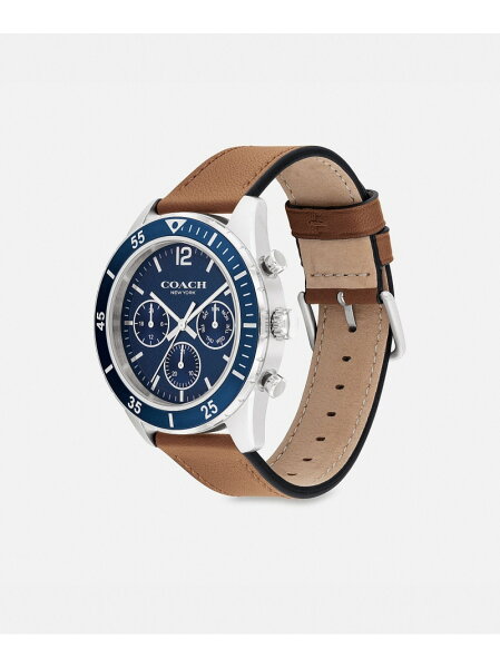 COACH OUTLET Core Watch 44mm — корпус часов, авторитетный аксессуар, наручные часы (официально)