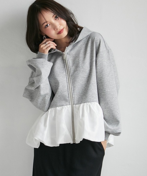 Bluefrill Sweat Full‑Zip Hoodie — синяя толстовка на молнии