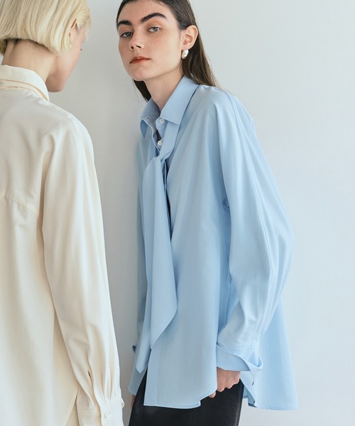 [Sustainable] Bow Tie T‑shirt — футболка с бантом