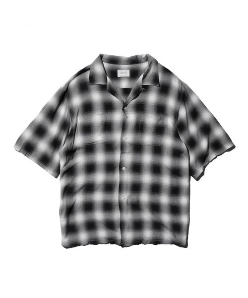 TOWNCRAFT — рубашка с воротником 60s Loop Collar