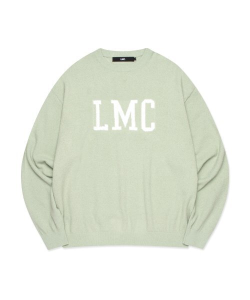 Boucle knit sweater — свитер букле, зелёный