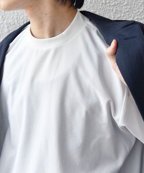 SHIPS any: SOLOTEX® бомбэр-пиджак с потайным карманом, футболка T-shirt 26SS