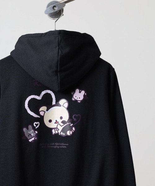 Rilakkuma — парка с меховой подкладкой (Rilakkuma)