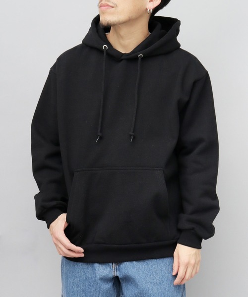 15.0" Open End Magnetic Weight Sweet Pullover — большой флисовый пуловер с внутренней отделкой (натур. мех)