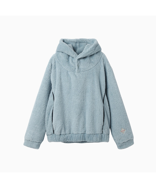Pogme Fleece String Hoodie — худи, мятный