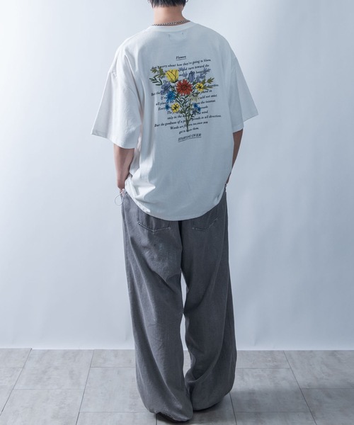 Various logo designs T‑shirt — футболка с нашивками, пигментная, пигментный принт «пигмент»