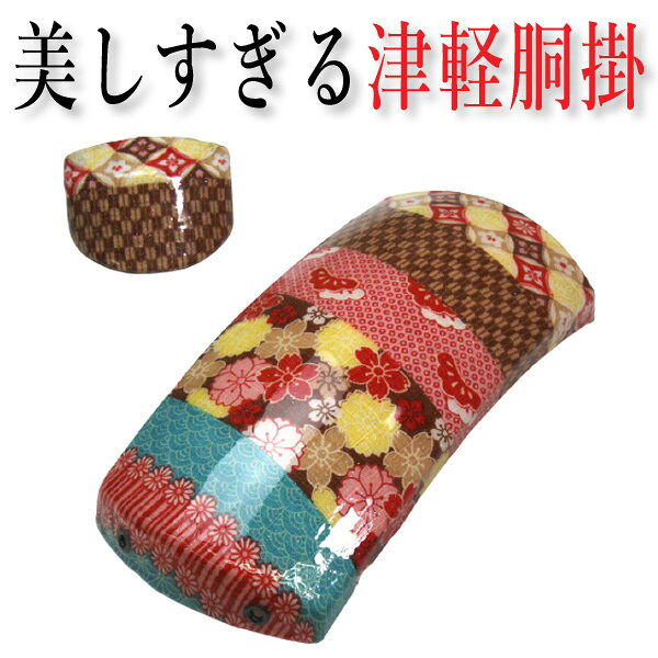 Dokake для цугару-сямисэн — красный Tsugaru dokake 22 с жёсткой Tenjin-поверхностью Sonido