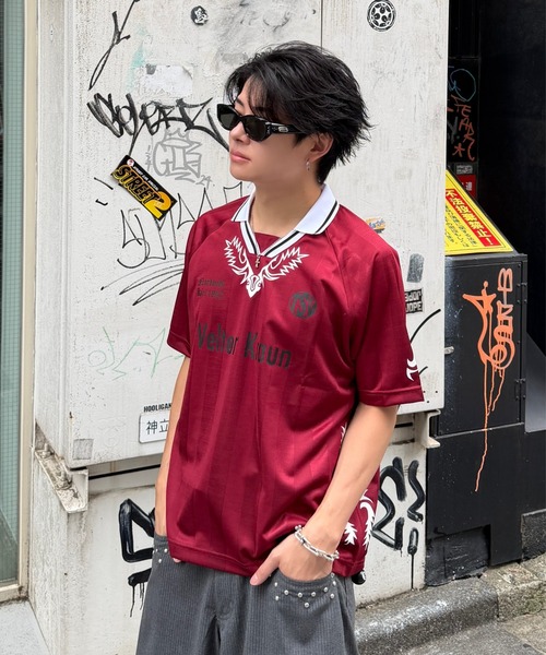 Western Soccer Game T-shirt — футбольная футболка вестерн