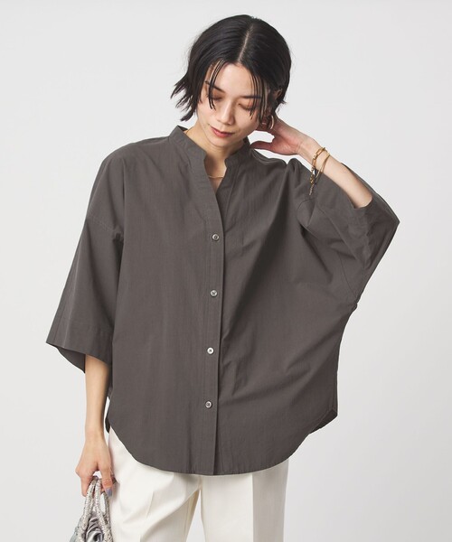 Dolman Sleeve Rib — футболка с рукавом‑долман