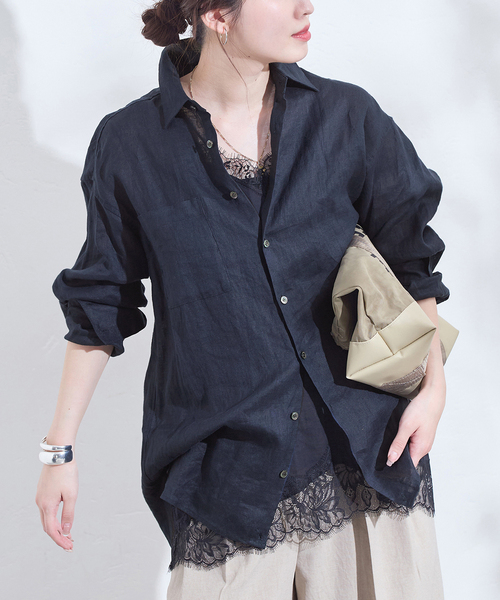 Zephyr Line 2WAY shirt — рубашка 2WAY Zephyr Rine