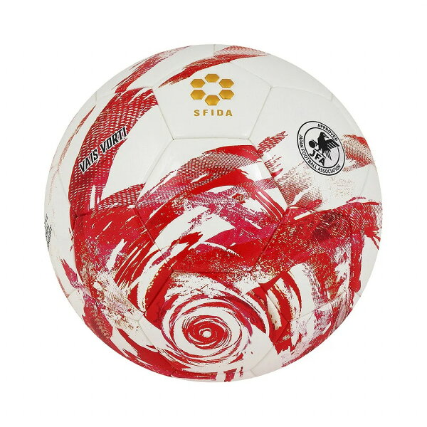 SFIDA VAIS VORTI JR — тренировочный футбольный мяч SB-25VV03 WT/RD