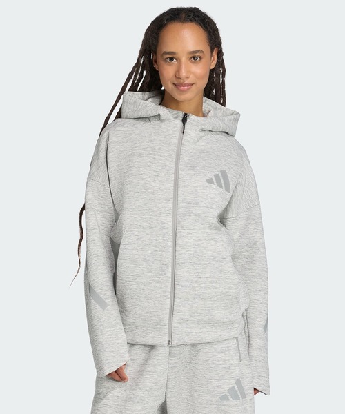 adidas Z.N.E. プレミアム フルジップ パーカー — премиум‑полная молния adidas Z.N.E.
