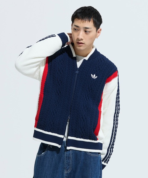 Retro Limits Cardigan / adidas Originals — кардиган ретро‑лимит adidas Originals