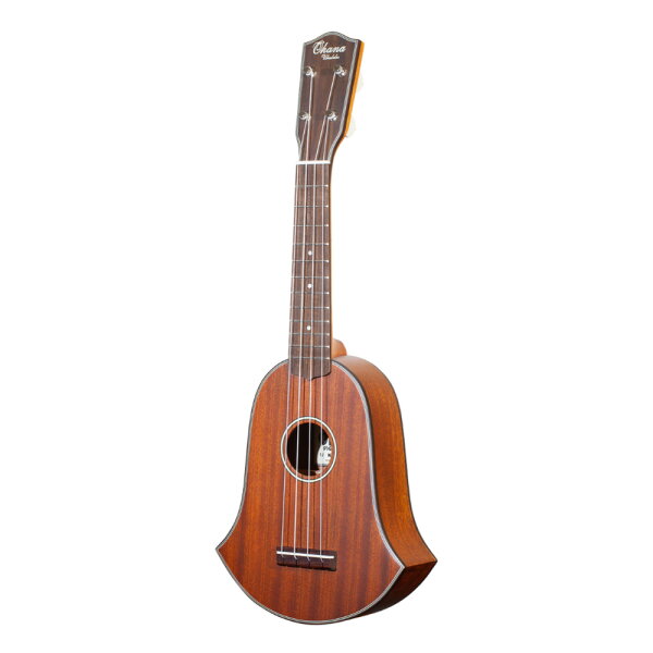 Ohana ukuleles SKB-35 — сопроводительный жесткий кейс для сопрано/концерт-укулеле, бежевый