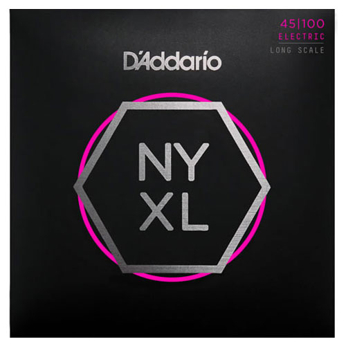 D'Addario NYXL45100 — струны D'Addario (басовые)