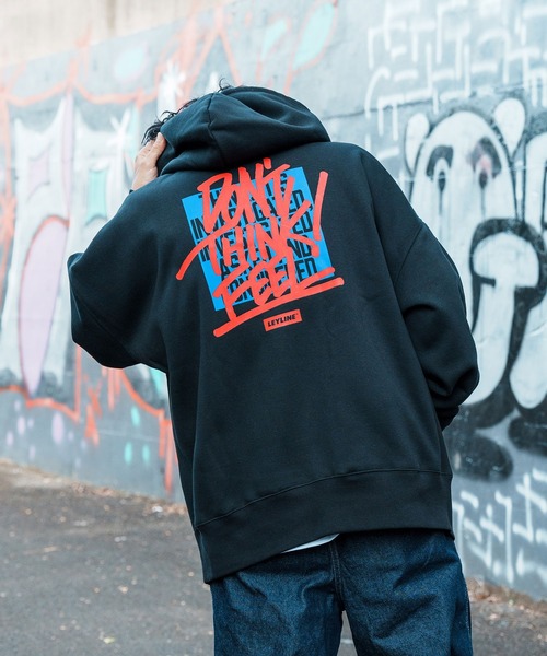 Leyline Over paint parka — парка с эффектом напыления
