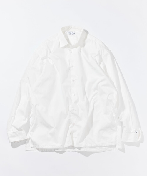 CAHLUMN Broadcloth Shirt — рубашка из бродклот ткани
