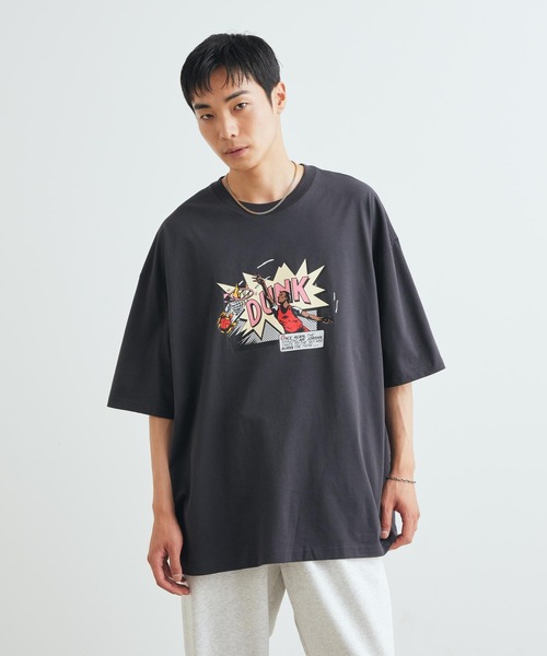 Jordan Brooklyn мужская футболка IV5198-045 Off Noir — Jordan Brooklyn T-Shirt