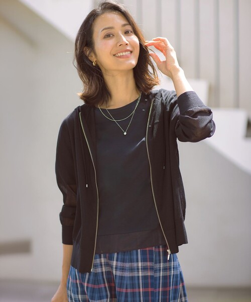 (WEB‑лимит) SHEER LIGHT KNIT парка