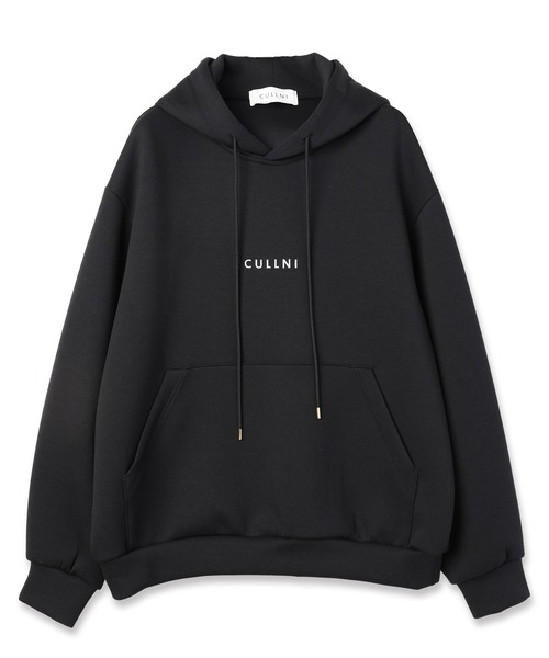 CULLNI худи с вышитым логотипом