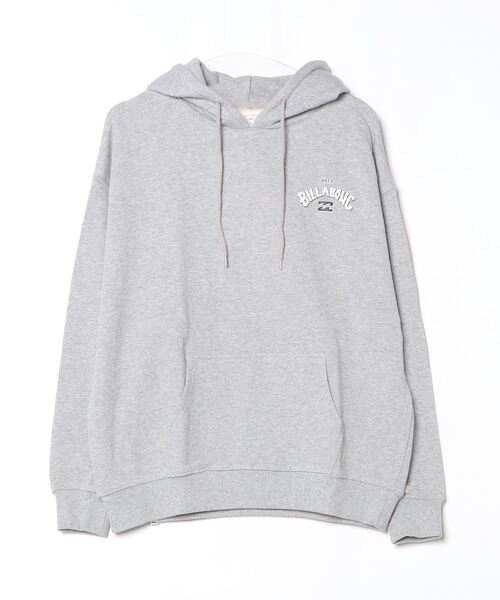 BILLABONG MESSAGE ARCH LOOSE PARKA — свободная парка‑толстовка с принтом
