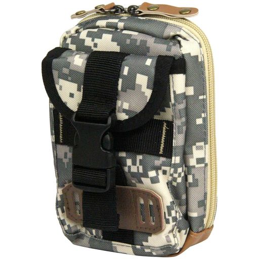 SK11 SWT019-1 — сумка для инструментов Shiroina 110×170×70 мм с карабином, для храниения и переноски