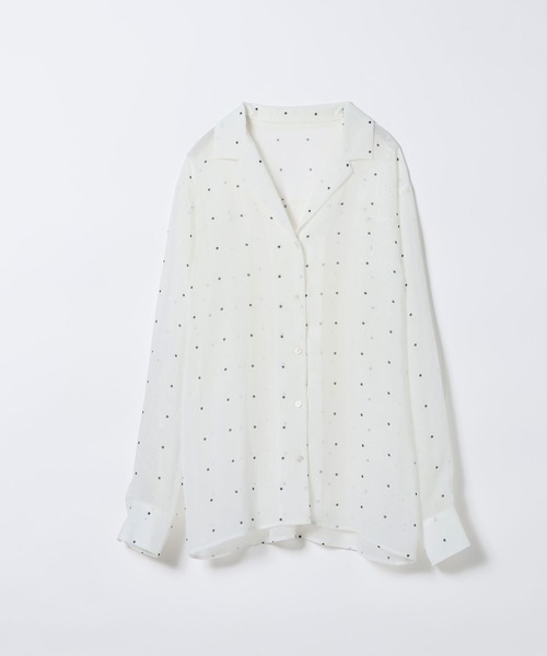Open Collar Shirt LS — рубашка с открытым воротником LS (1051140)