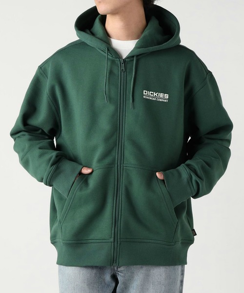 Dickies Packprint Sweet Zip Parker — толстовка‑парка Dickies на молнии