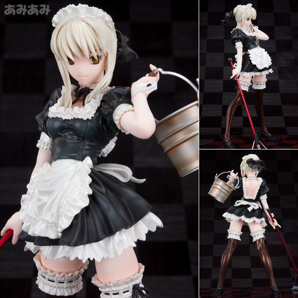 Fate/hollow ataraxia - Saber Alter Maid Ver. 1/6 Complete Figure [Hobby Channel Exclusive]