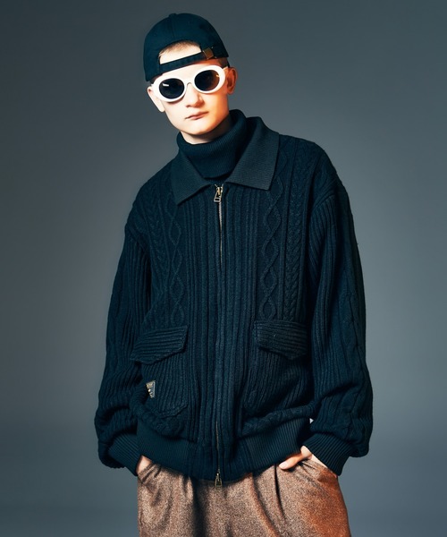 Knit A‑2 Jacket — вязаная куртка A‑2