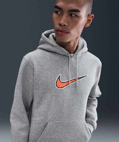 NIKE AS M NK CLUB BB HDY NEO V — худи‑парка, артикулы HV0855‑010/063/133