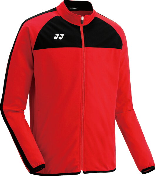 Yonex FW5007J 001 — юниорская тренировочная футболка красная