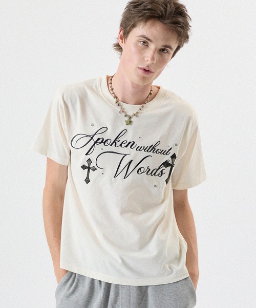 Buyer’s Select/ кросс‑впечатанная графика T‑shirt