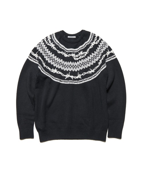 Entangled Nordic Sweater — нордический свитер