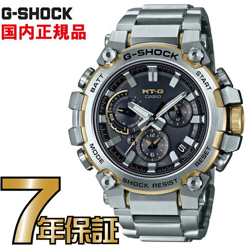 G-SHOCK MTG-B3000D-1A9JF MT‑G антрацитово‑синий Bluetooth радиосинхронные смарт‑часы с карбоновой вставкой