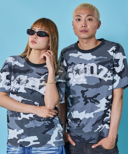 WEB‑лимит / унисекс / футболка с логотипом sqnzstuds faint logo tee (полурукав)
