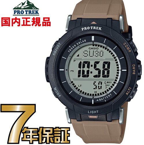 PROTREK PRG-30-5JF наручные часы Casio Taffsolar (официальная внутреняя версия)