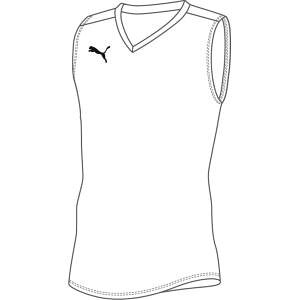 PUMA детский SL внутритканый футбольный бутс 150 белый 655278