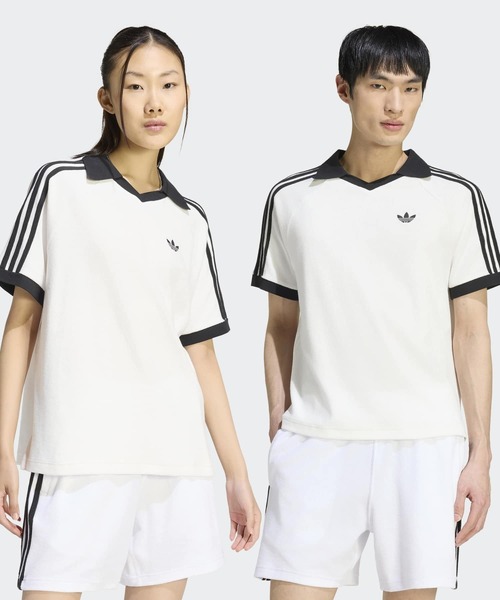Terry Polo Shirts / adidas Originals — Adidas Originals терри‑поло
