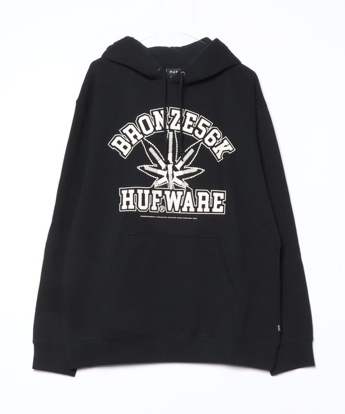 HUF × BRONZE56K HUF x Bronze Plantware P/O Hoodie PF00745