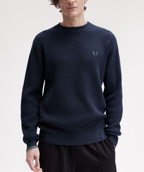 Джемпер «Вафельная вязка» (Waffle Stitch Jumper)