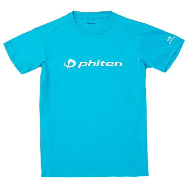 Phiten — фитнес‑фитнес набор для воротниковой зоны, футболка с коротким рукавом для мужчин и женщин RAKU, 3124JG58300